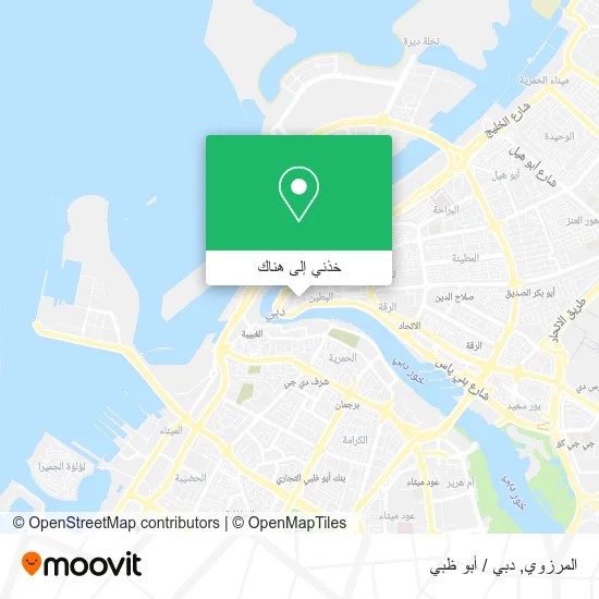 خريطة المرزوي