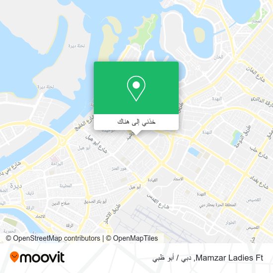 خريطة Mamzar Ladies Ft