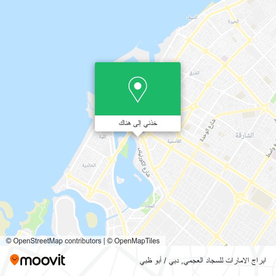 خريطة ابراج الامارات للسجاد العجمي