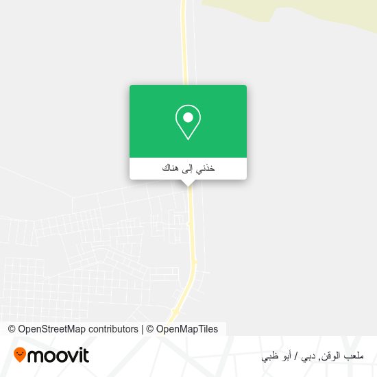 خريطة ملعب الوقن