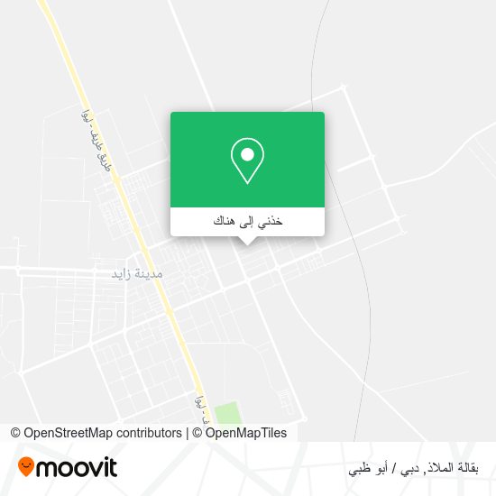 خريطة بقالة الملاذ