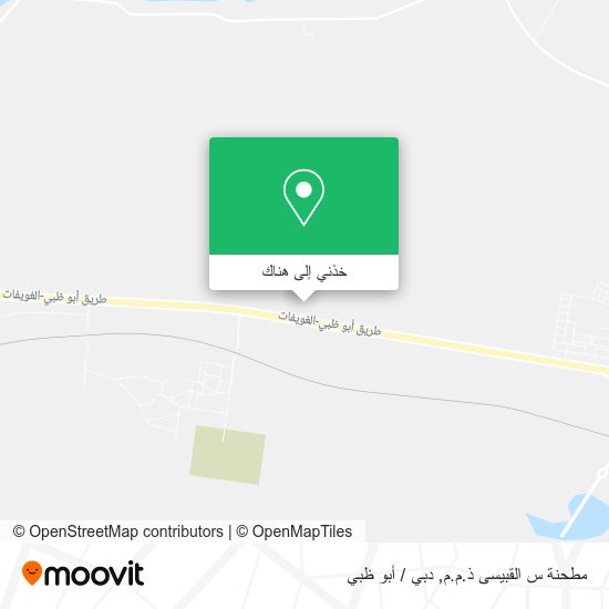 خريطة مطحنة س القبيسى ذ.م.م