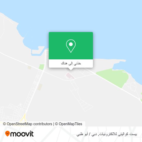 خريطة بيست كواليتى للالكترونيات