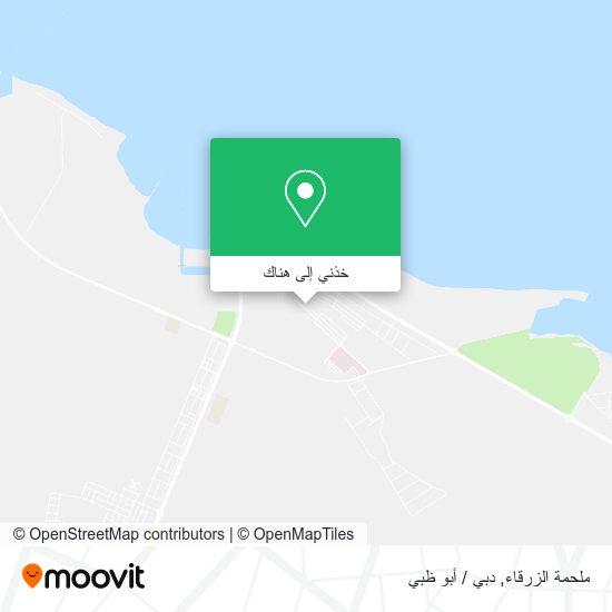 خريطة ملحمة الزرقاء