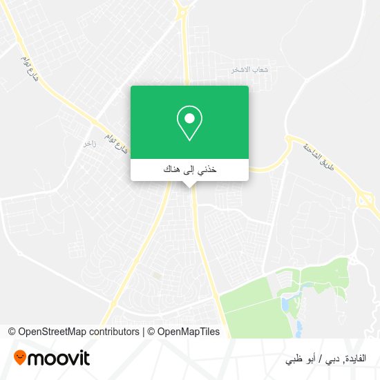 خريطة الفايدة