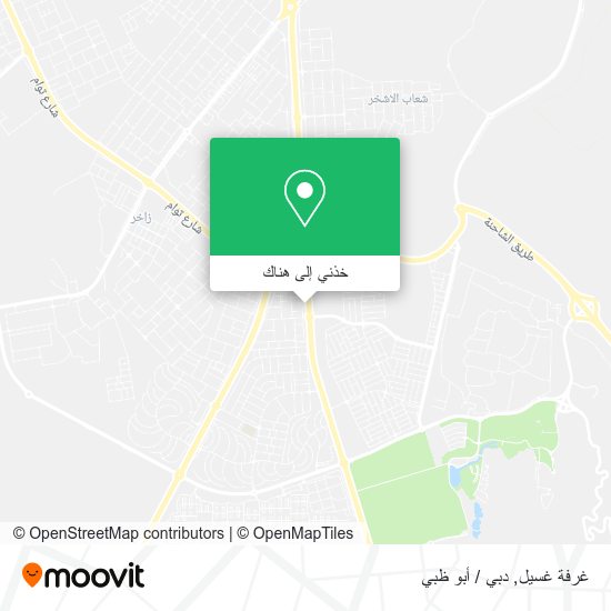 خريطة غرفة غسيل