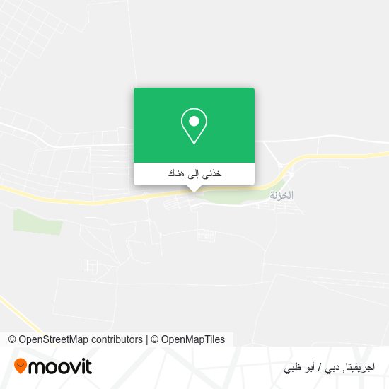خريطة اجريفيتا