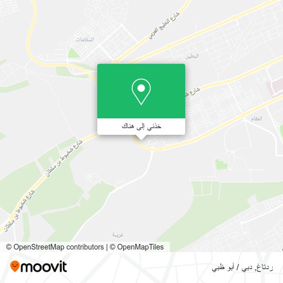 خريطة ردتاغ