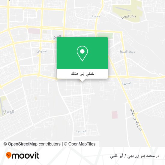 خريطة د. محمد بدوى