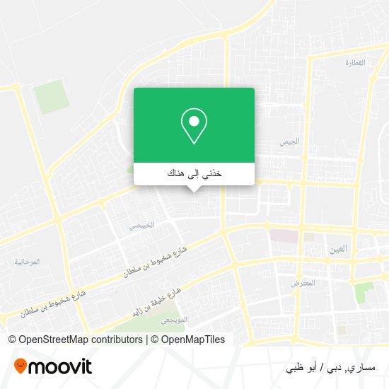 خريطة مساري
