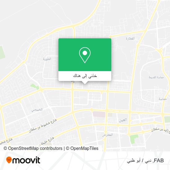 خريطة FAB