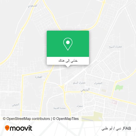 خريطة FAB