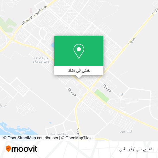 خريطة فضح