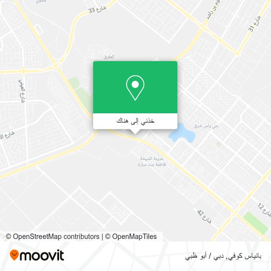 خريطة بانياس كوفي
