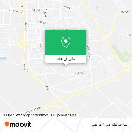 خريطة بهارات بيتنا