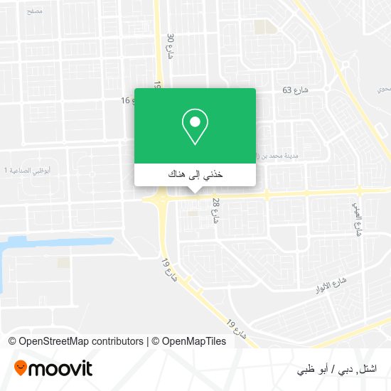 خريطة اشتل