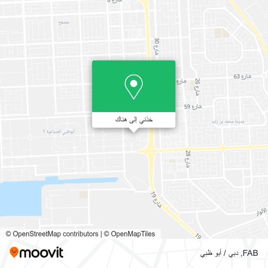خريطة FAB