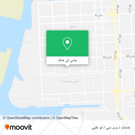 خريطة خدمات ذ.م.م