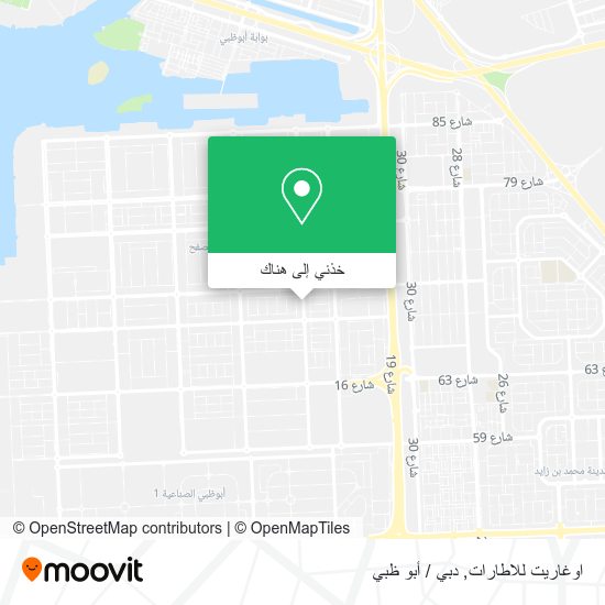 خريطة اوغاريت للاطارات