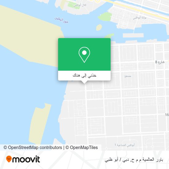 خريطة باور العالمية م م ح