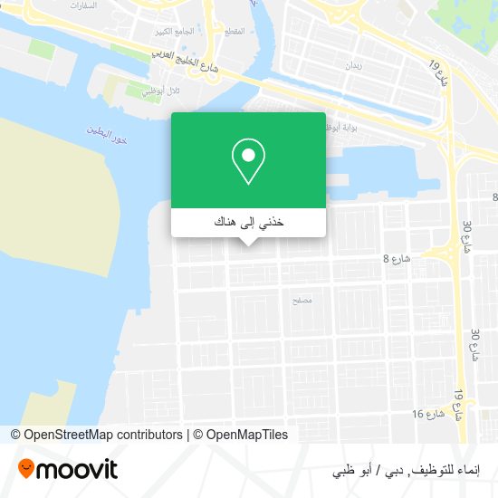 خريطة إنماء للتوظيف