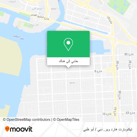 خريطة تيكنوبارت هارد وير