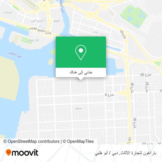 خريطة باراغون لتجارة الأثاث