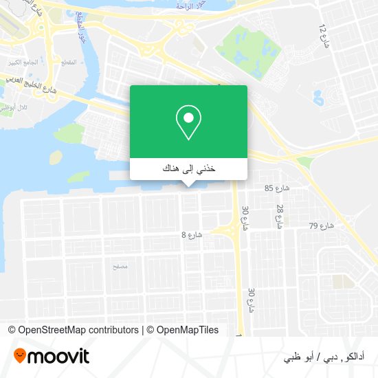 خريطة أدالكو