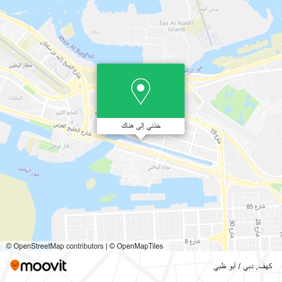 خريطة كهف