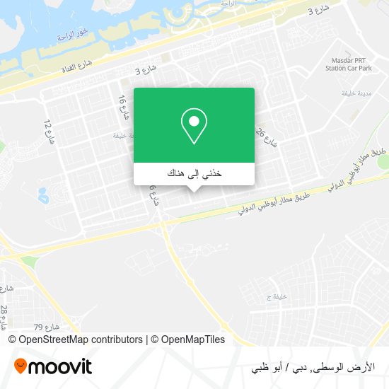 خريطة الأرض الوسطى
