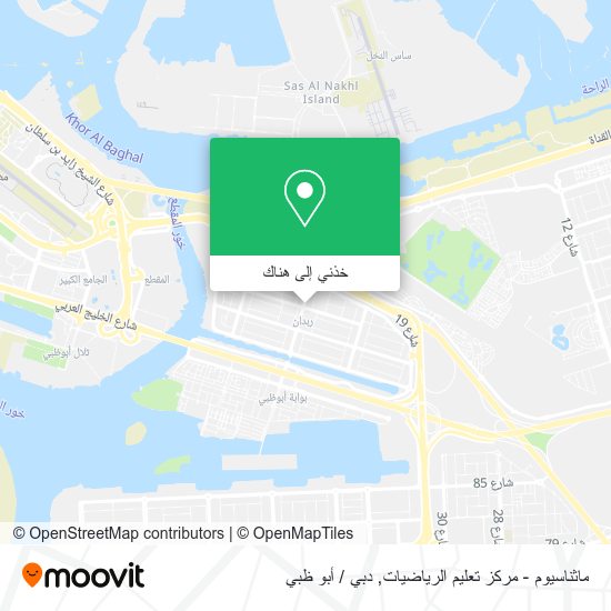 خريطة ماثناسيوم - مركز تعليم الرياضيات