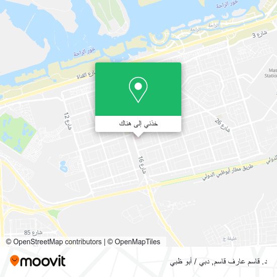 خريطة د. قاسم عارف قاسم