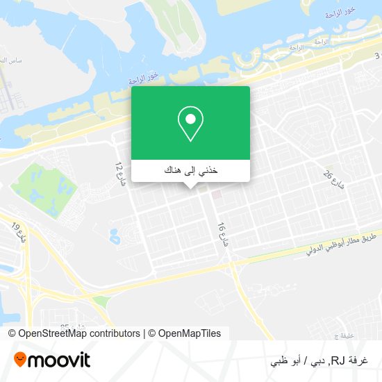 خريطة غرفة RJ