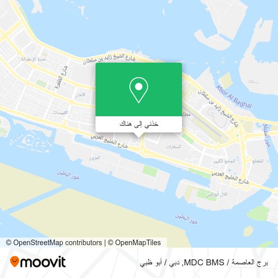 خريطة برج العاصمة / MDC BMS