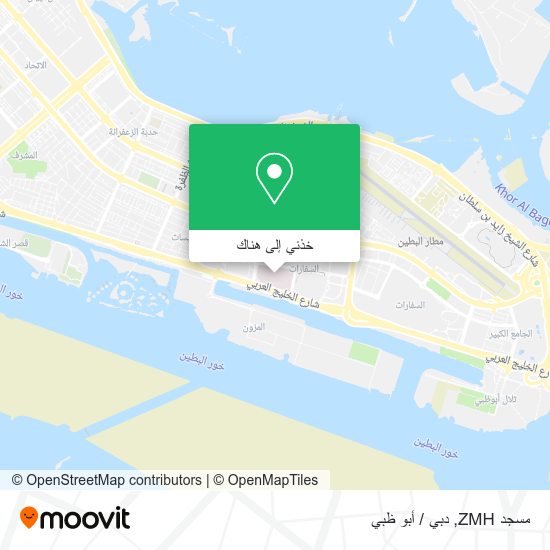 خريطة مسجد ZMH