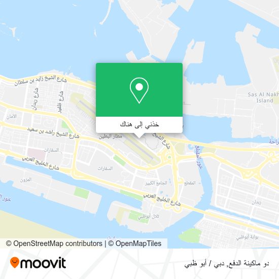 خريطة دو ماكينة الدفع