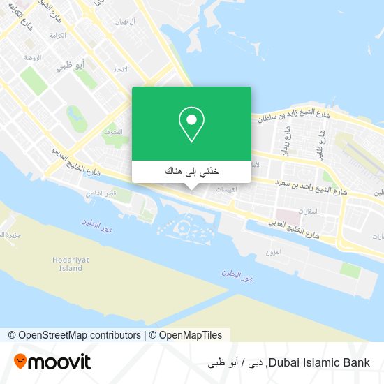 خريطة Dubai Islamic Bank