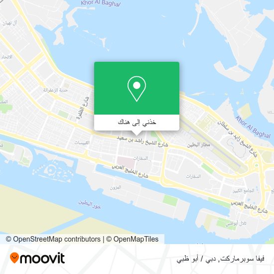 خريطة فيفا سوبرماركت