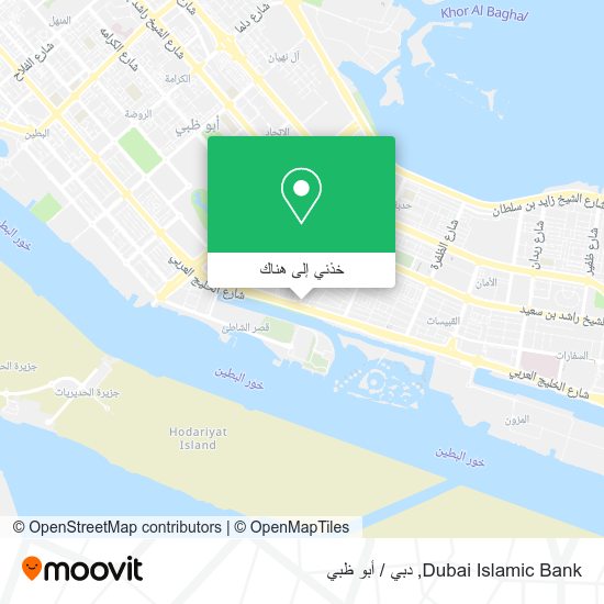 خريطة Dubai Islamic Bank
