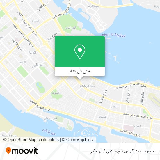 خريطة مسعود احمد للجبس ذ.م.م