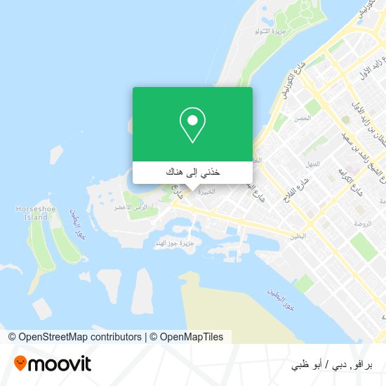 خريطة برافو