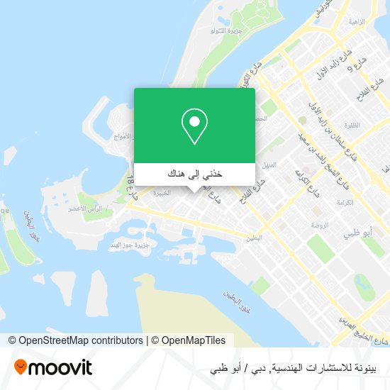 خريطة بينونة للاستشارات الهندسية