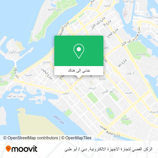 خريطة الركن الفضي لتجارة الاجهزة الالكترونية