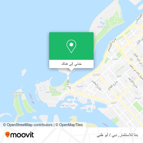 خريطة بنتا للاستثمار