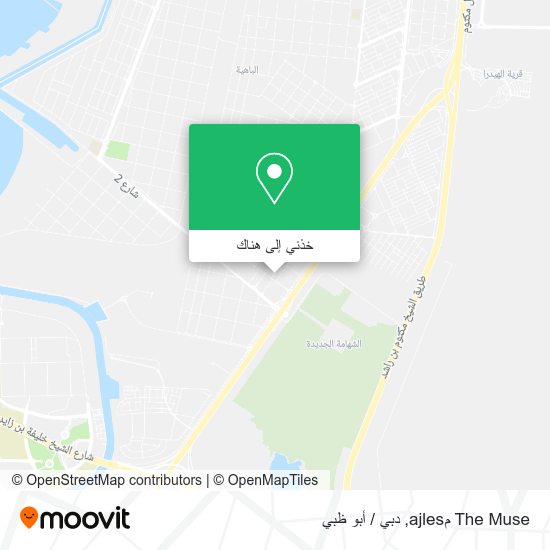خريطة The Muse مajles