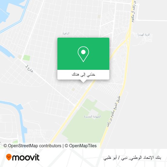 خريطة بنك الإتحاد الوطني