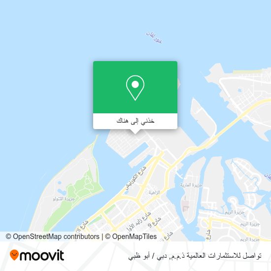 خريطة تواصل للاستثمارات العالمية ذ.م.م