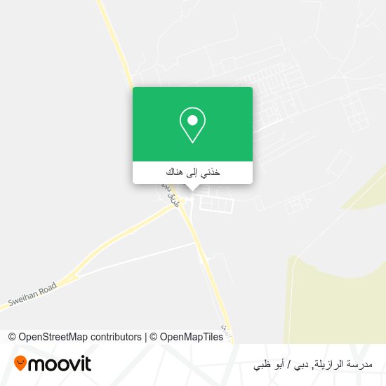 خريطة مدرسة الرازيلة
