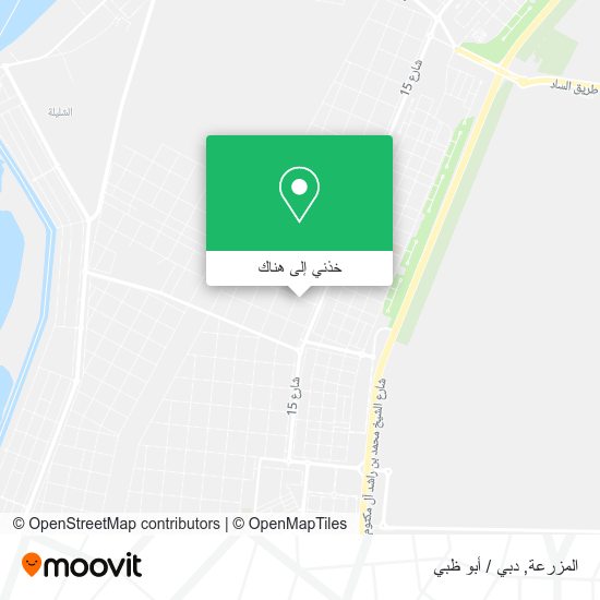 خريطة المزرعة