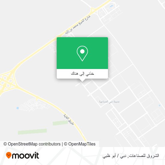 خريطة الشروق للصناعات